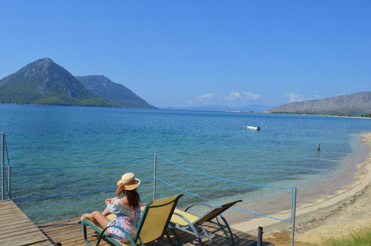 Thesmos Village Mýtikas エクステリア 写真